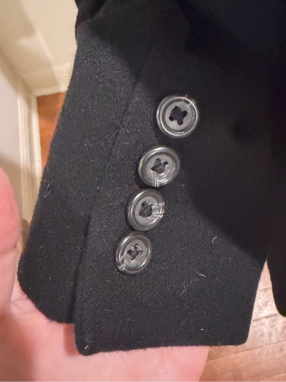 Ralph Lauren Crested Black Blazer - Picture 3 of 9